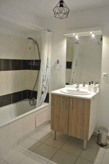 Spacieux T3 Balcon Parking Prive Toulouse Luaran gambar
