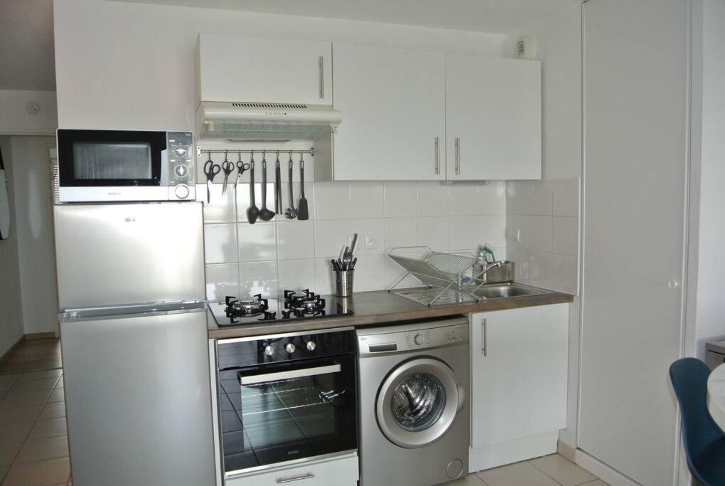 Spacieux T3 Balcon Parking Prive Toulouse Luaran gambar